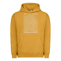 Pigment Peanut Butter Joy Division Classic Urban Hoodie - artisFamous