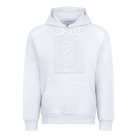 White Joy Division Classic Urban Hoodie - artisFamous