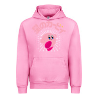 Fuchsia Pink kirby kanji classic Urban Hoodie - artisFamous