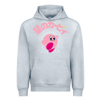 Heather Grey kirby kanji classic Urban Hoodie - artisFamous