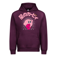 Mauve Wine kirby kanji classic Urban Hoodie - artisFamous