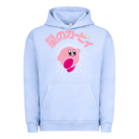 Pigment Grape Ice kirby kanji classic Urban Hoodie - artisFamous