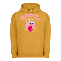 Pigment Peanut Butter kirby kanji classic Urban Hoodie - artisFamous