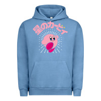 Pigment Pebble Blue kirby kanji classic Urban Hoodie - artisFamous