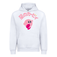 White kirby kanji classic Urban Hoodie - artisFamous