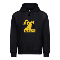 Black norm macdonald cartoon Urban Hoodie - artisFamous