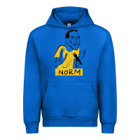 Cobalt norm macdonald cartoon Urban Hoodie - artisFamous