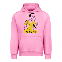 Fuchsia Pink norm macdonald cartoon Urban Hoodie - artisFamous