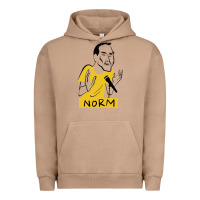 Pigment Burro norm macdonald cartoon Urban Hoodie - artisFamous