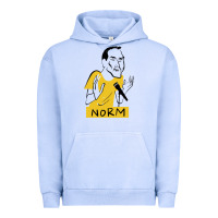 Pigment Grape Ice norm macdonald cartoon Urban Hoodie - artisFamous