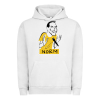Pigment Lunar Rock norm macdonald cartoon Urban Hoodie - artisFamous