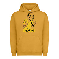 Pigment Peanut Butter norm macdonald cartoon Urban Hoodie - artisFamous