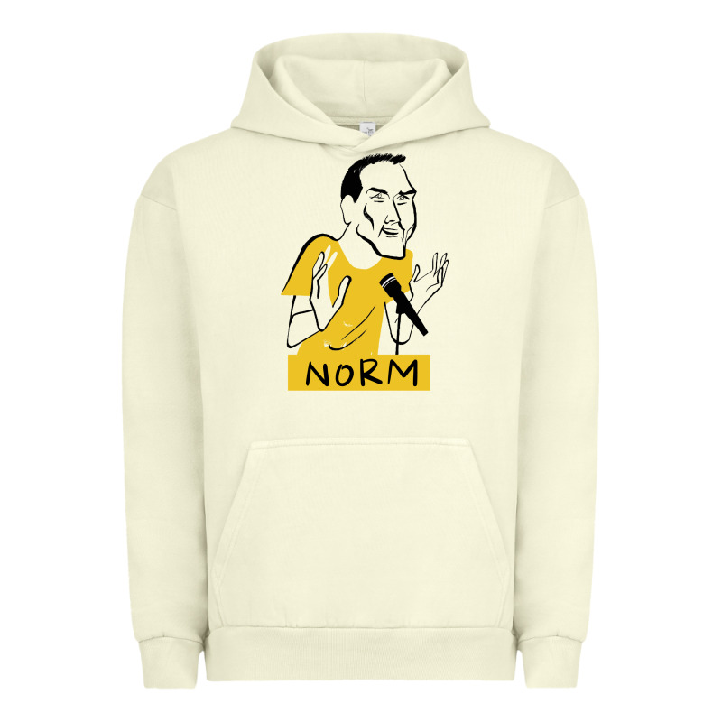 Norm Macdonald Cartoon Urban Hoodie by artisFamous | Teevron