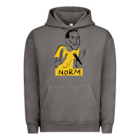 Pigment Tornado norm macdonald cartoon Urban Hoodie - artisFamous