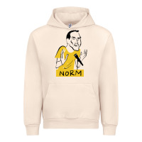 Sandshell norm macdonald cartoon Urban Hoodie - artisFamous