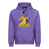 Tulip norm macdonald cartoon Urban Hoodie - artisFamous