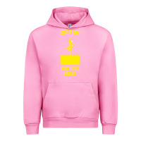 Fuchsia Pink just a boy who loves ballet Urban Hoodie - artisFamous