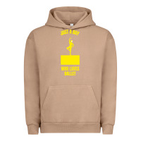 Pigment Burro just a boy who loves ballet Urban Hoodie - artisFamous
