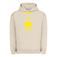 Pigment French Oak just a boy who loves ballet Urban Hoodie - artisFamous