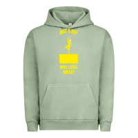 Pigment Oil Green just a boy who loves ballet Urban Hoodie - artisFamous