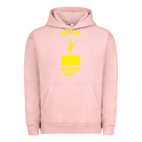 Pigment Salmon just a boy who loves ballet Urban Hoodie - artisFamous