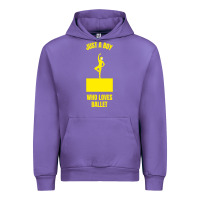 Tulip just a boy who loves ballet Urban Hoodie - artisFamous