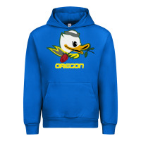 Cobalt throwback oregon Urban Hoodie - artisFamous