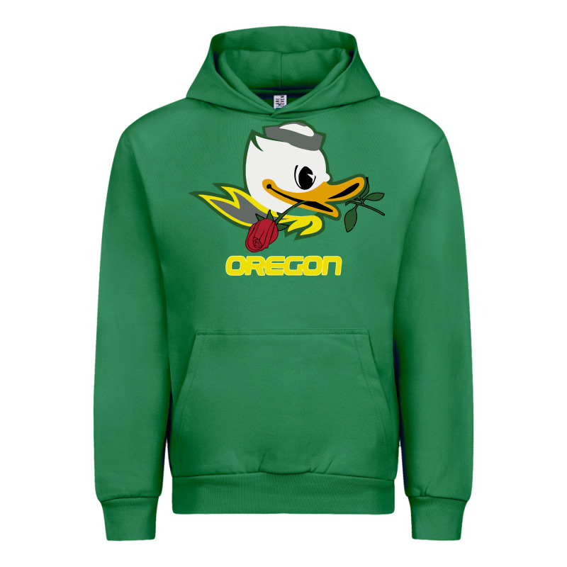 Throwback Oregon Urban Hoodie by artisFamous | Teevron