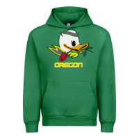 Emerald throwback oregon Urban Hoodie - artisFamous