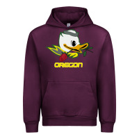 Mauve Wine throwback oregon Urban Hoodie - artisFamous