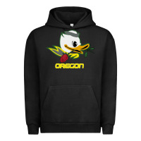 Pigment Black throwback oregon Urban Hoodie - artisFamous