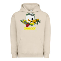 Pigment French Oak throwback oregon Urban Hoodie - artisFamous