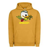 Pigment Peanut Butter throwback oregon Urban Hoodie - artisFamous