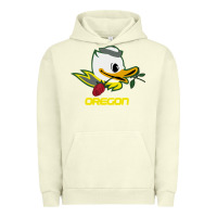 Pigment Pistachio throwback oregon Urban Hoodie - artisFamous