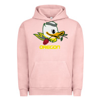 Pigment Salmon throwback oregon Urban Hoodie - artisFamous