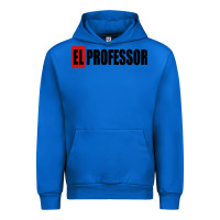 Cobalt professor money el profesor Urban Hoodie - artisFamous