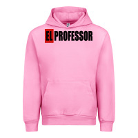 Fuchsia Pink professor money el profesor Urban Hoodie - artisFamous