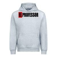 Heather Grey professor money el profesor Urban Hoodie - artisFamous