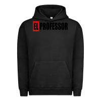 Pigment Black professor money el profesor Urban Hoodie - artisFamous