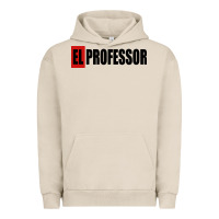 Pigment French Oak professor money el profesor Urban Hoodie - artisFamous