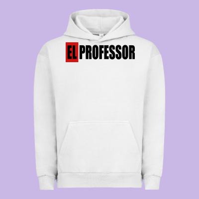 Professor Money El Profesor Urban Hoodie Designed By Artisfamous