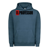 Pigment Midnight Navy professor money el profesor Urban Hoodie - artisFamous