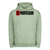 Pigment Oil Green professor money el profesor Urban Hoodie - artisFamous