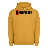 Pigment Peanut Butter professor money el profesor Urban Hoodie - artisFamous