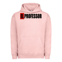 Pigment Salmon professor money el profesor Urban Hoodie - artisFamous