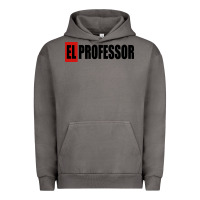 Pigment Tornado professor money el profesor Urban Hoodie - artisFamous