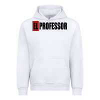 White professor money el profesor Urban Hoodie - artisFamous