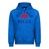 Cobalt vintage distressed bills Urban Hoodie - artisFamous