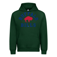 Forest Green vintage distressed bills Urban Hoodie - artisFamous