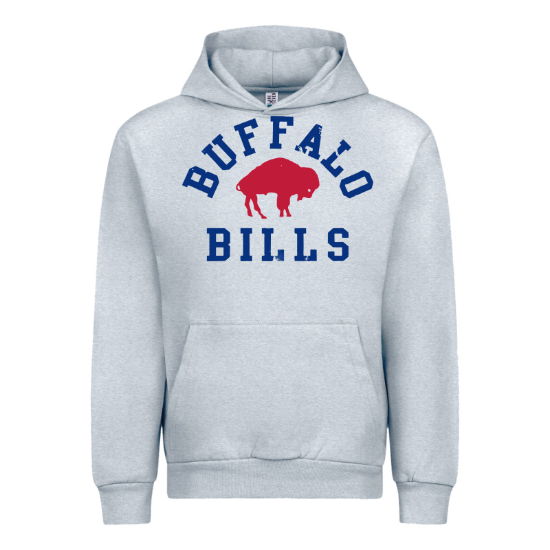 Vintage Distressed Bills Urban Hoodie by artisFamous | Teevron